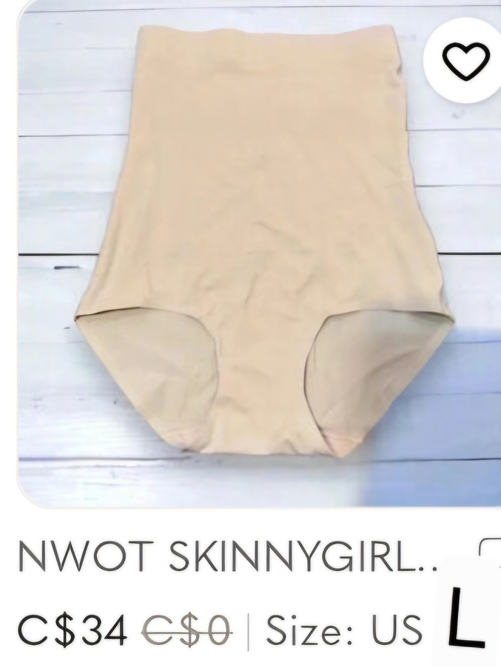 βοΈHigh-Waist Shaping PANTIES Women Intimates Combo . NWOT βοΈ - Picture 5 of 14